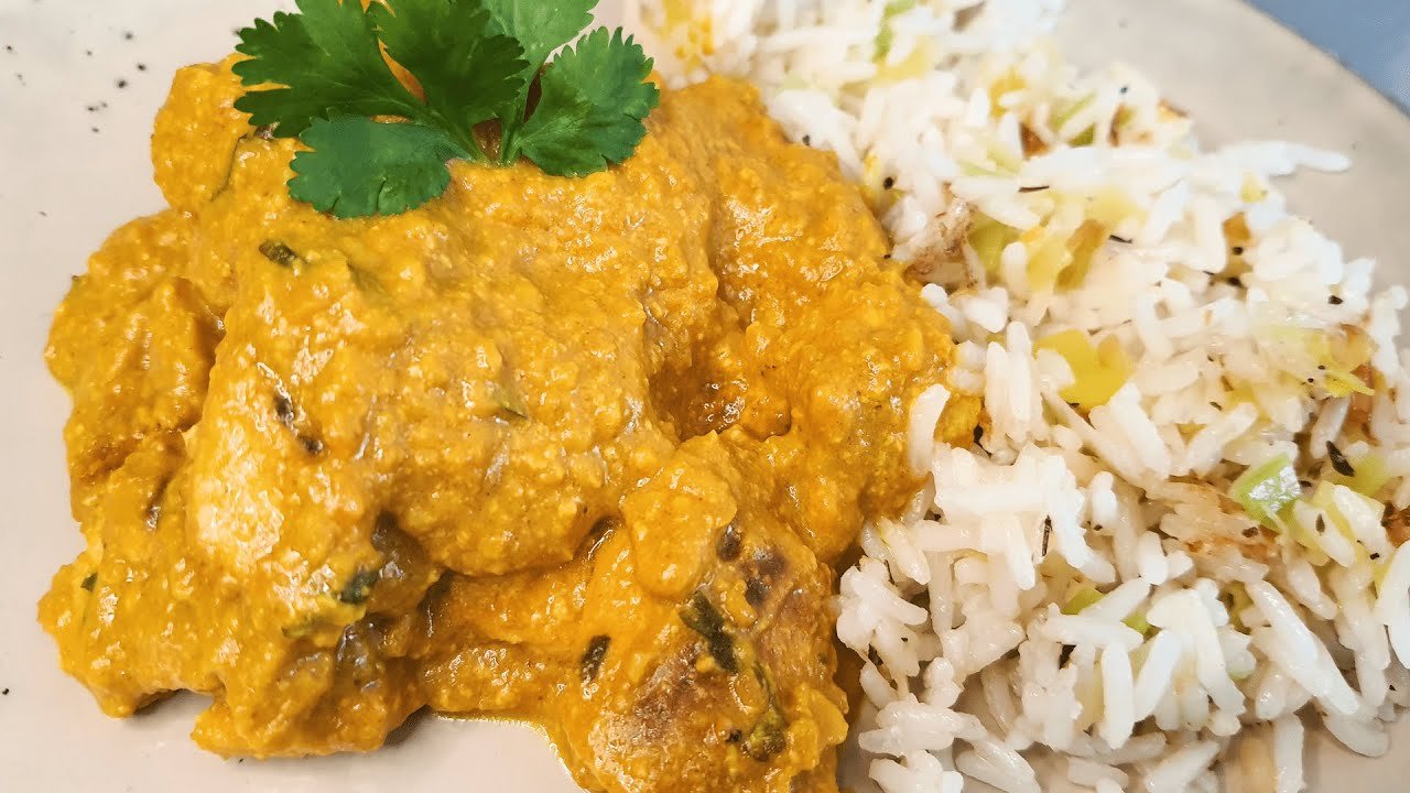 Salsa korma india suave