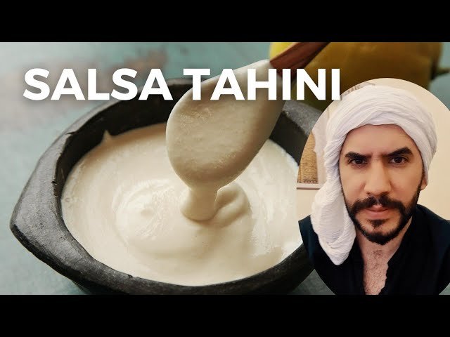 Salsa mediterránea de tahini