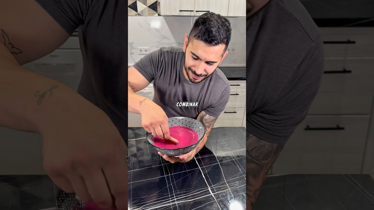 Salsa moderna de betabel y yogur