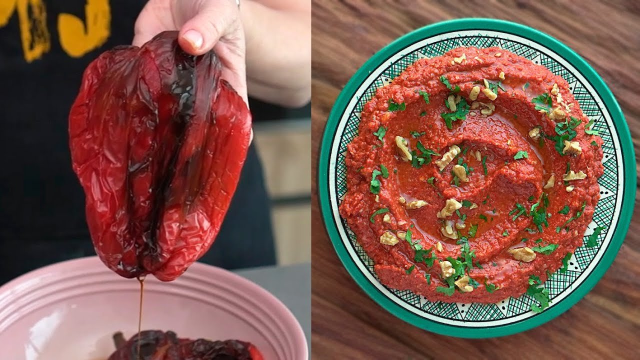Salsa muhammara