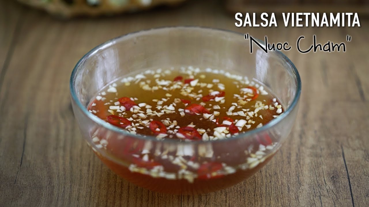 Salsa nuoc cham