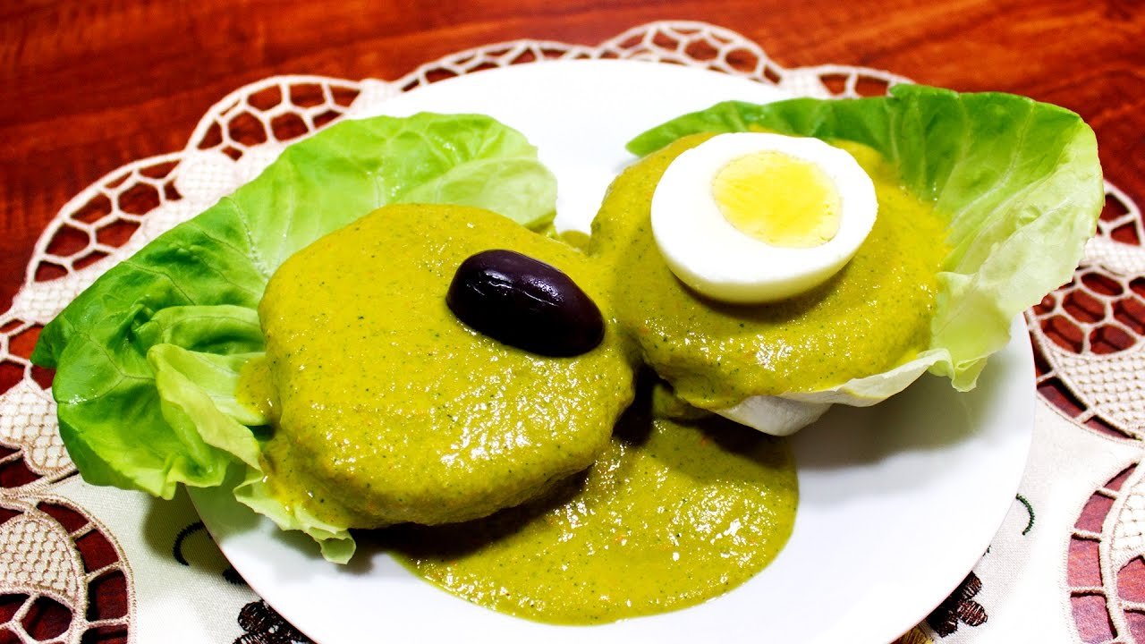 Salsa ocopa tradicional