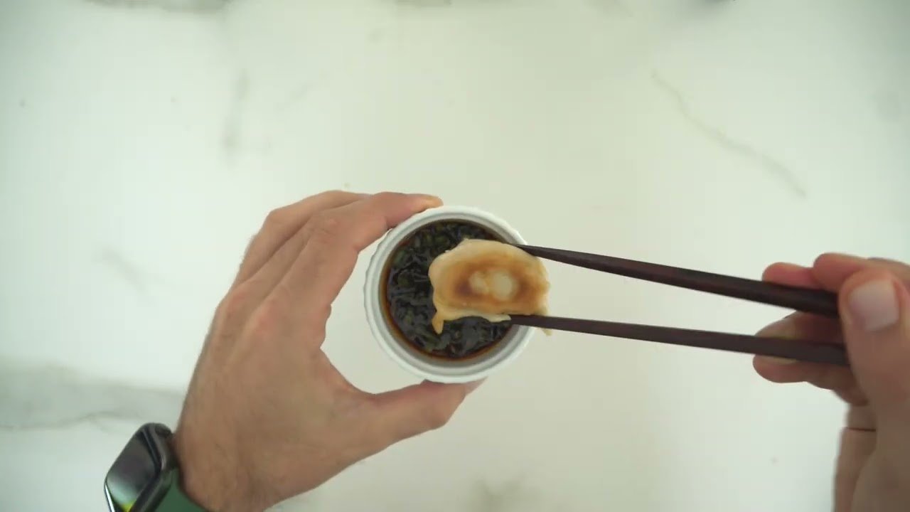 Salsa oriental para dumplings