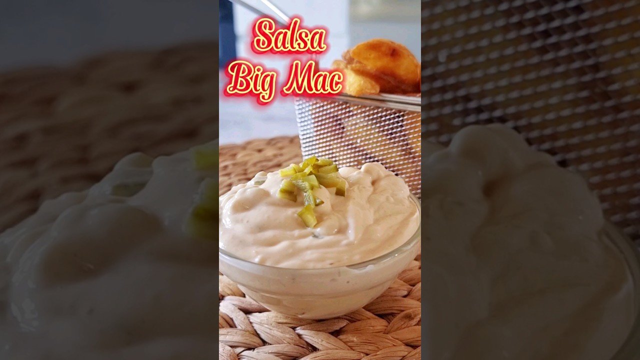 Salsa para hamburguesa con pepinillos y mostaza