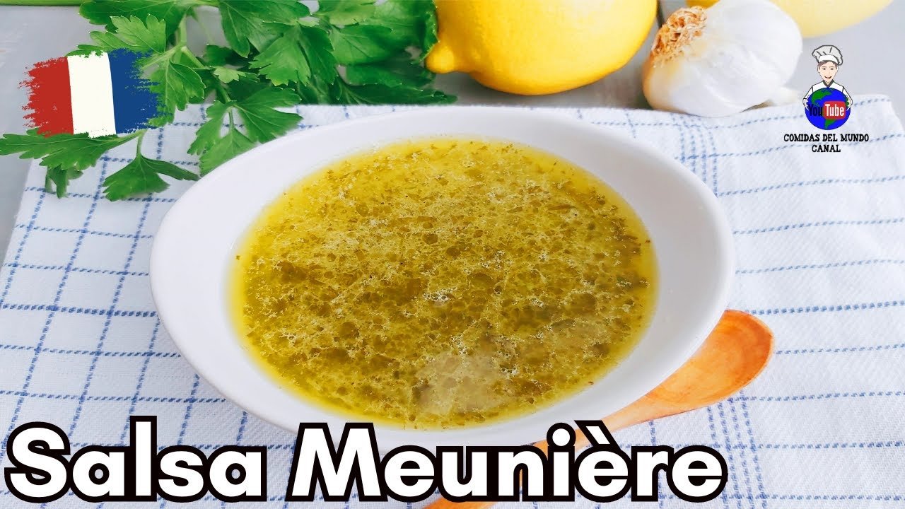 Salsa para pescado con mantequilla