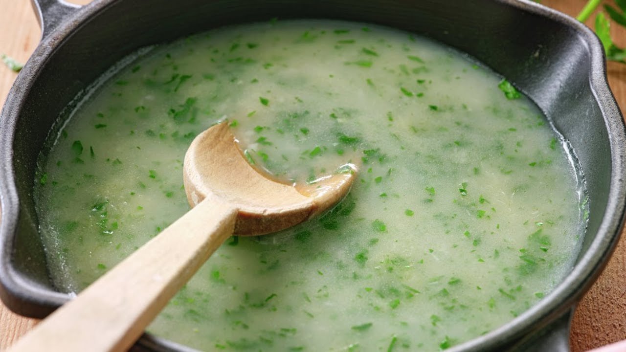 Salsa para pescado suave