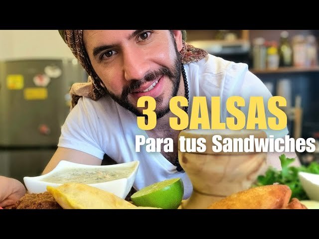 Salsa para sándwich gourmet