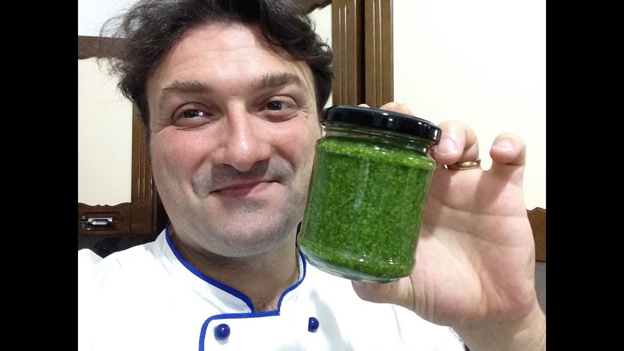 Salsa pesto genovés