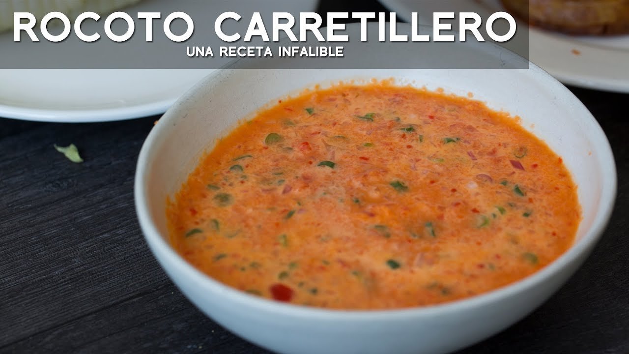 Salsa picante de rocoto