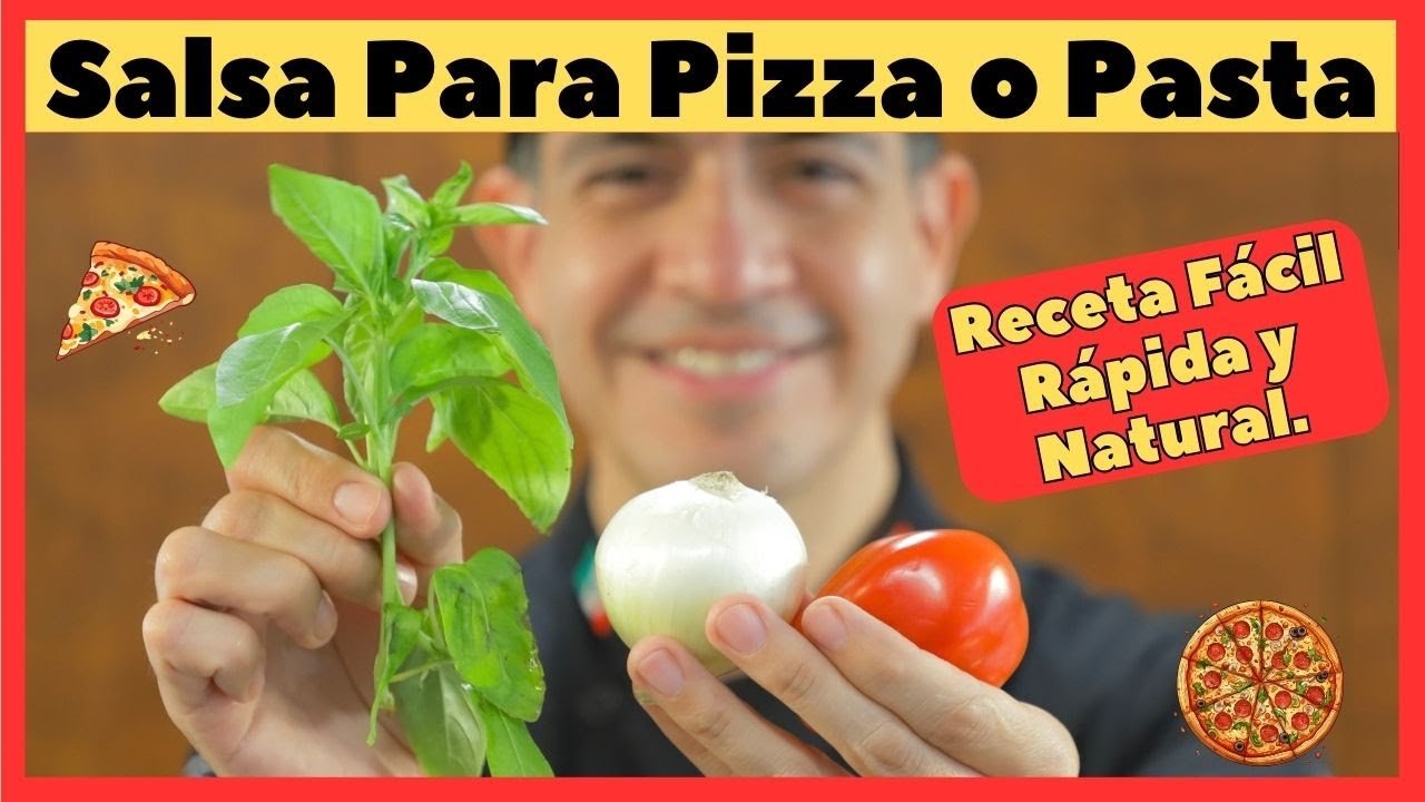 Salsa pomodoro para pizza