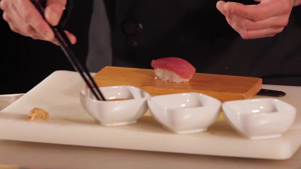 Salsa ponzu para sashimi