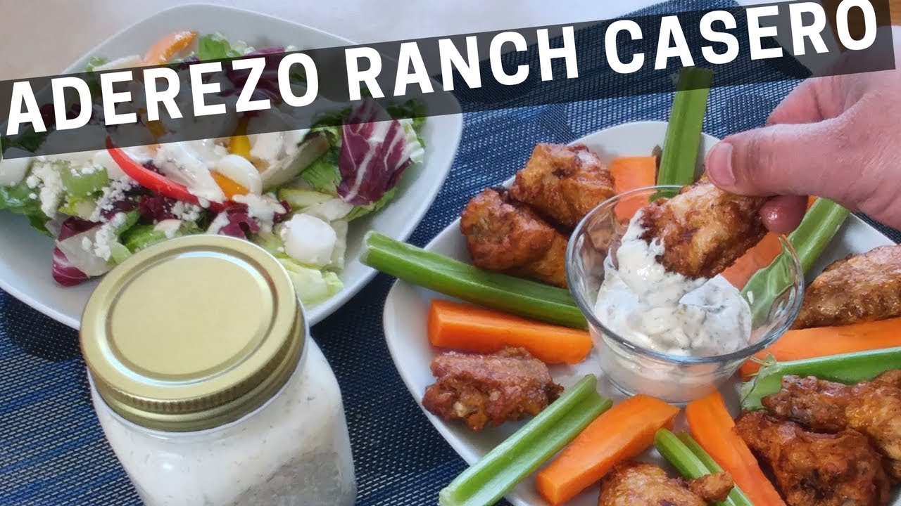 Salsa ranch con cebollino