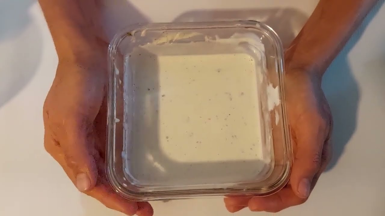 Salsa ranch para alitas