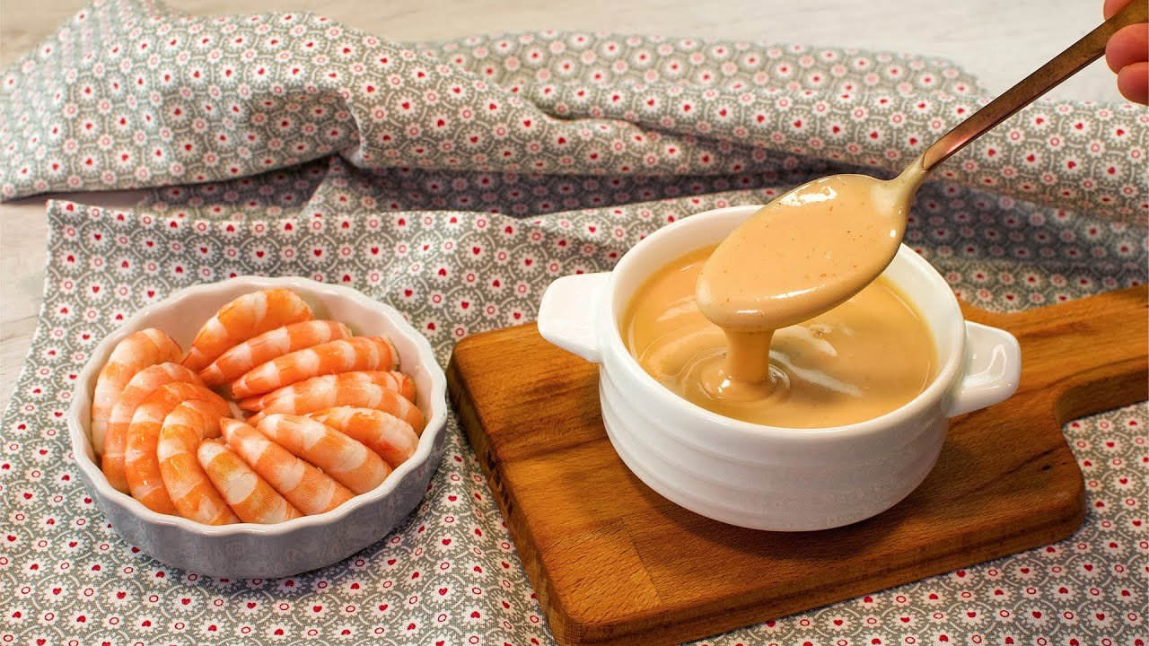 Salsa rosa para papas