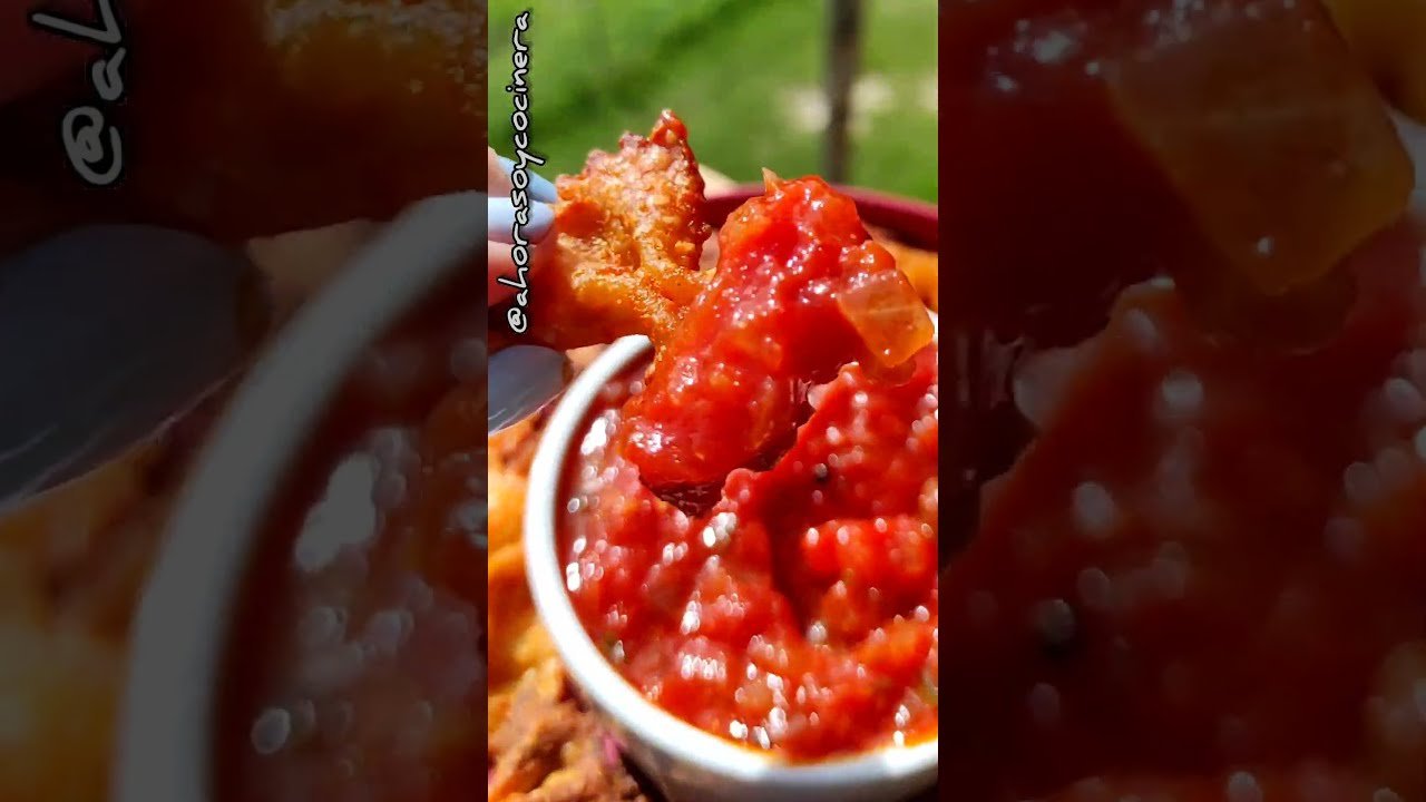 Salsa rústica casera