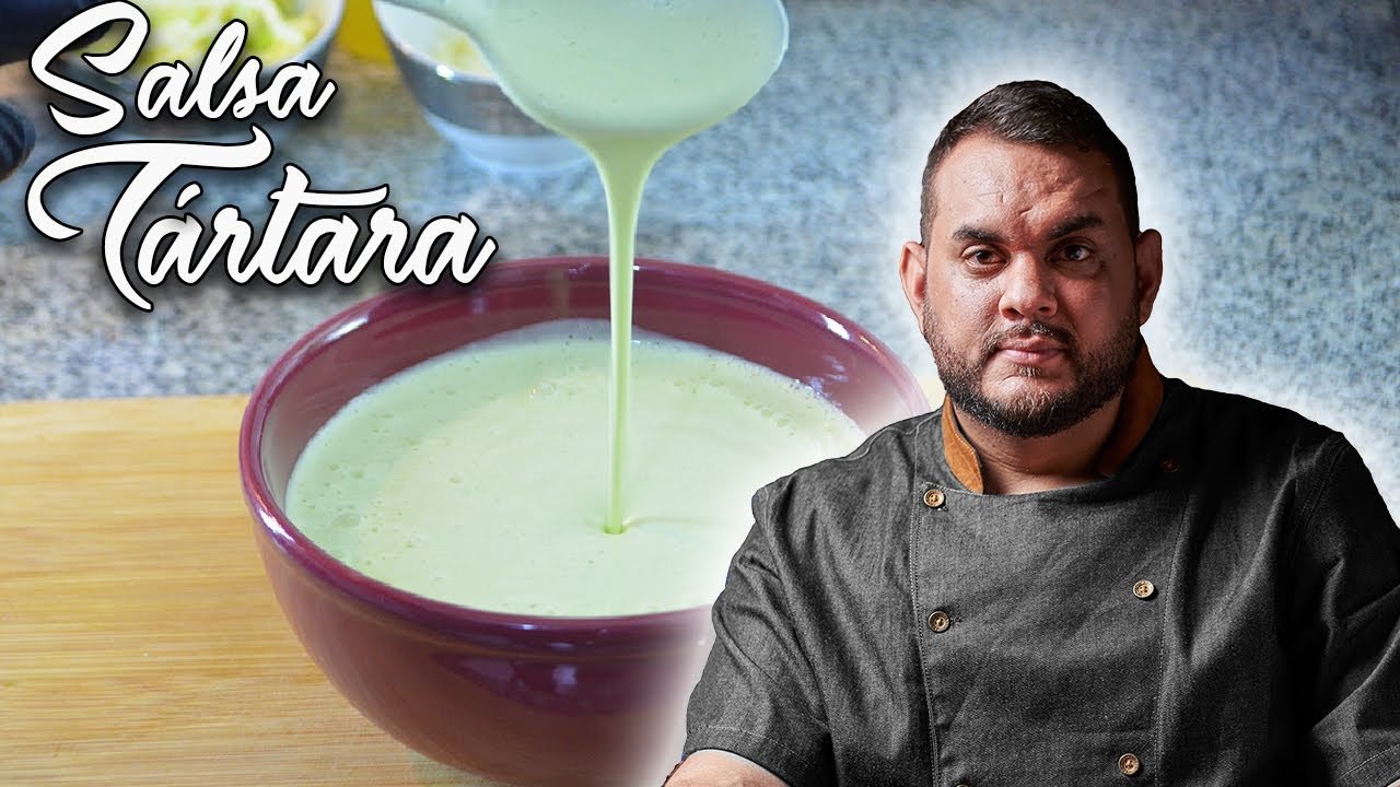 Salsa tártara con hierbas mixtas