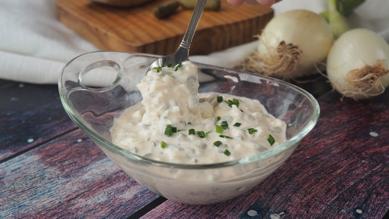 Salsa tártara para mariscos