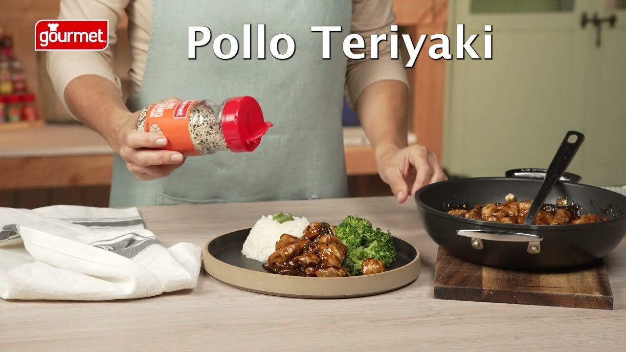 Salsa teriyaki gourmet