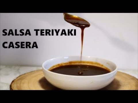 Salsa teriyaki picante
