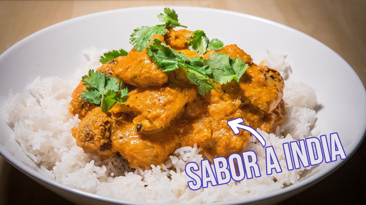 Salsa tikka masala con garam masala casero