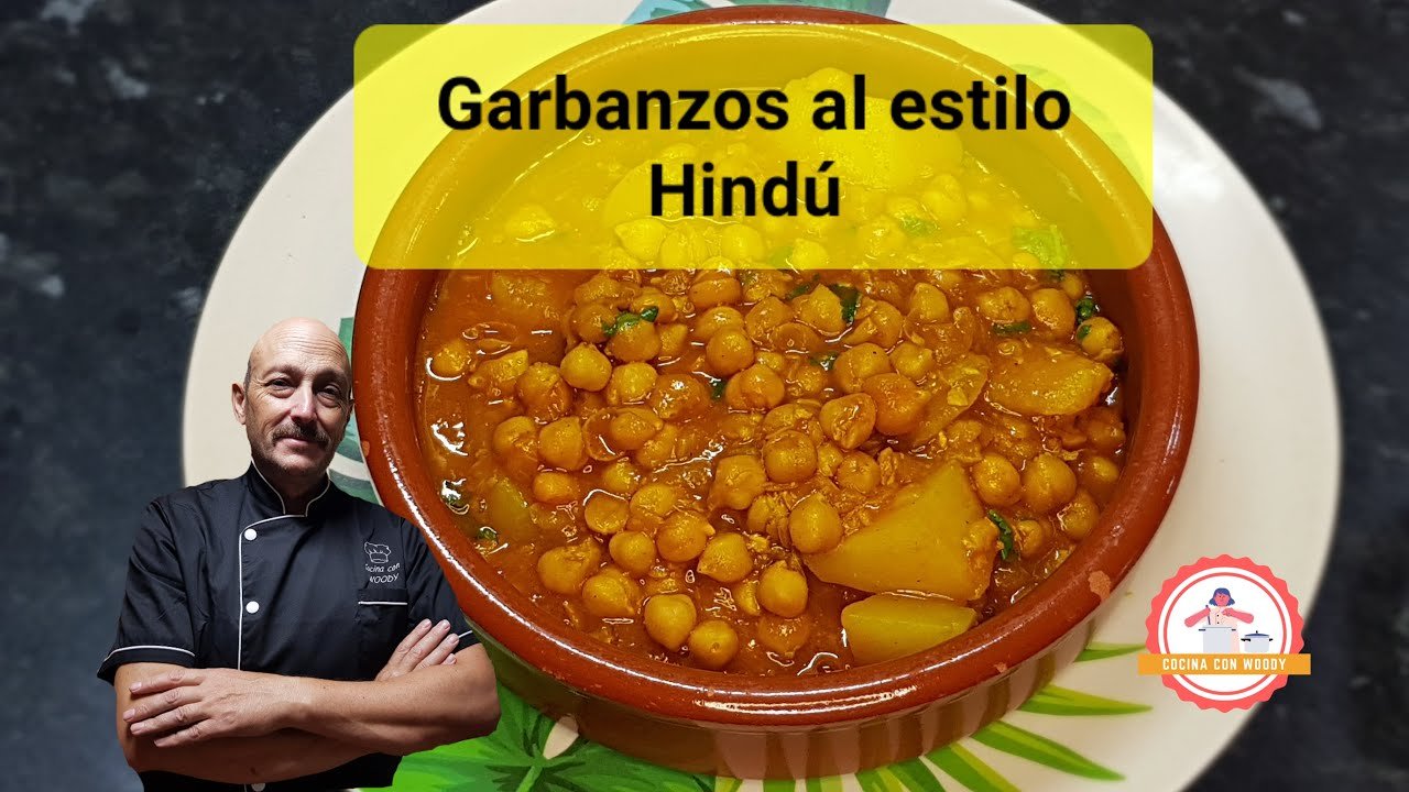 Salsa tikka masala para garbanzos