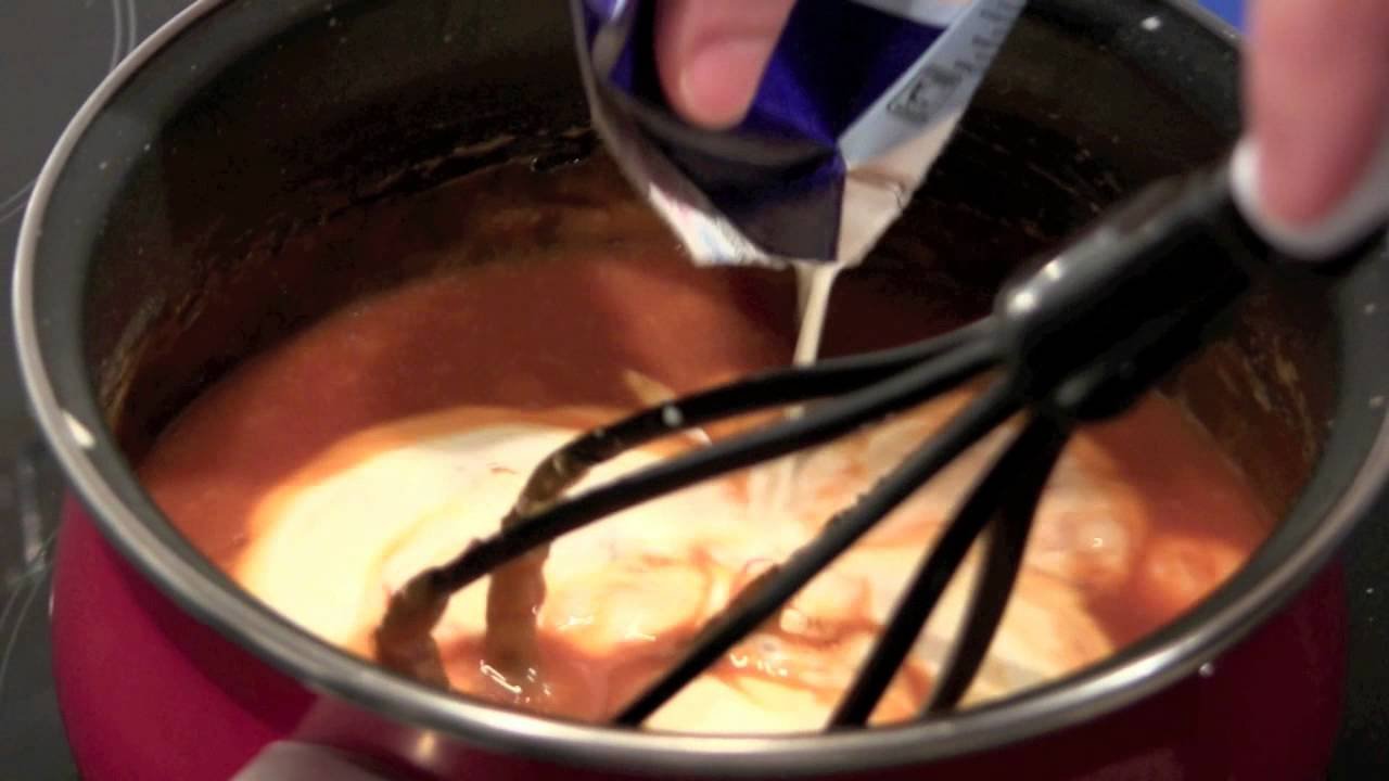 Salsa toffee con ron