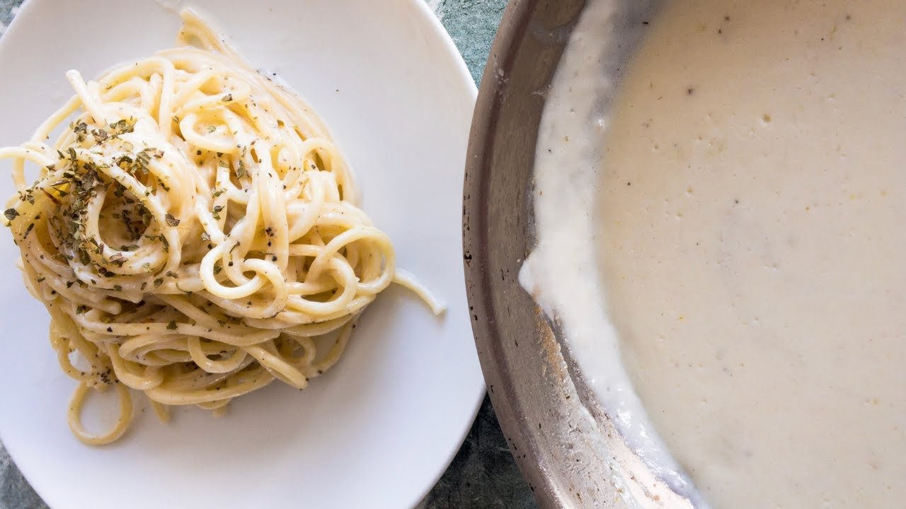 Salsa vegana de coco