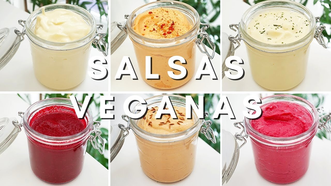 Salsa vegana gourmet