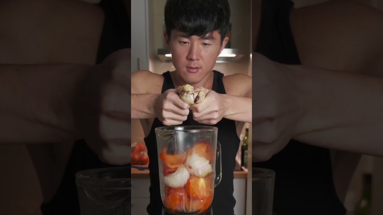 Salsa vegetal de autor