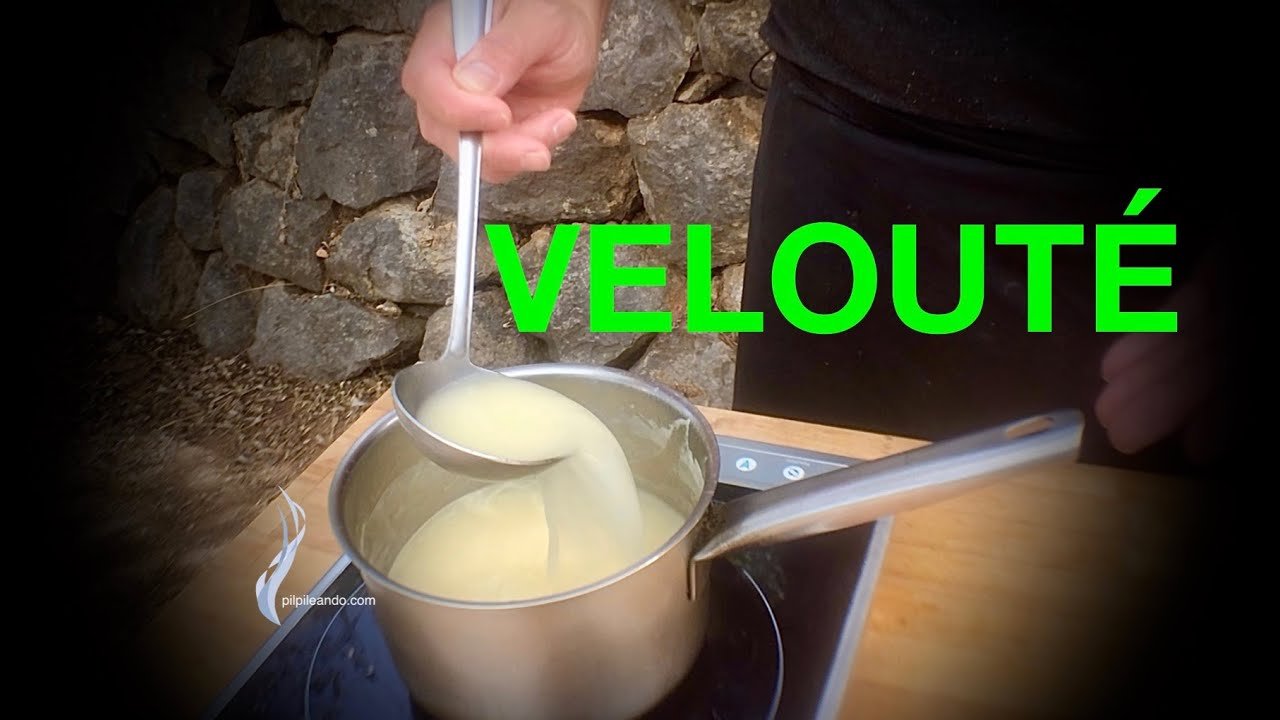 Salsa velouté con limón