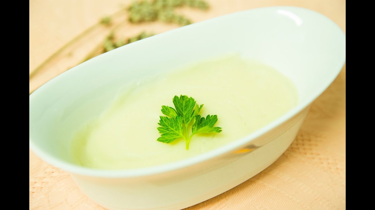 Salsa velouté refinada