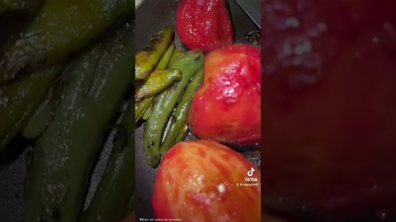 Salsa verde de tomatillo con ajo asado