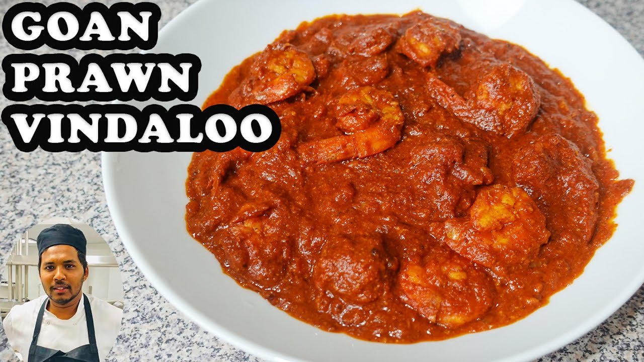 Salsa vindaloo de mariscos