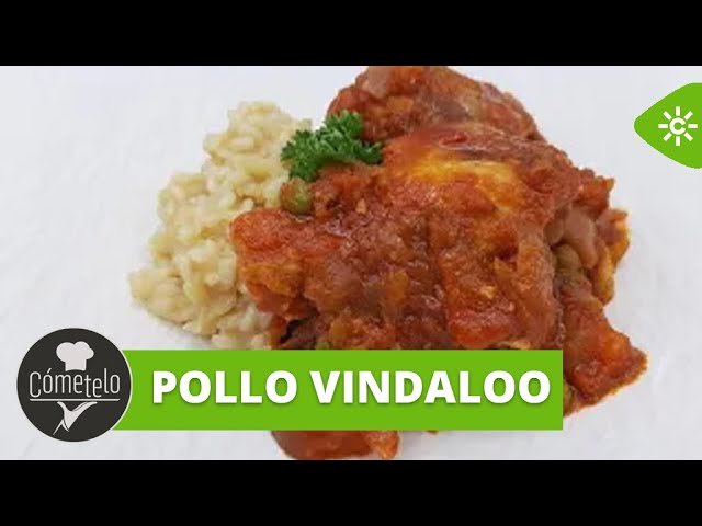 Salsa vindaloo de pollo