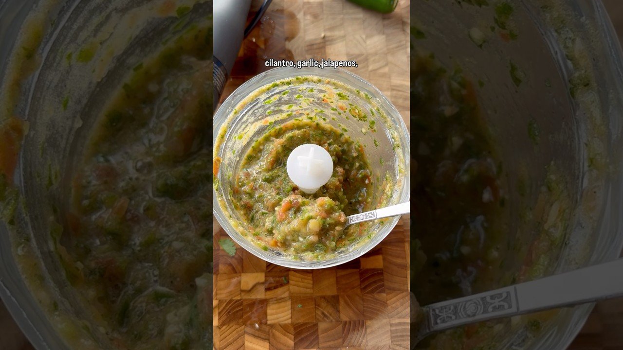 Salsa zhoug yemení con comino