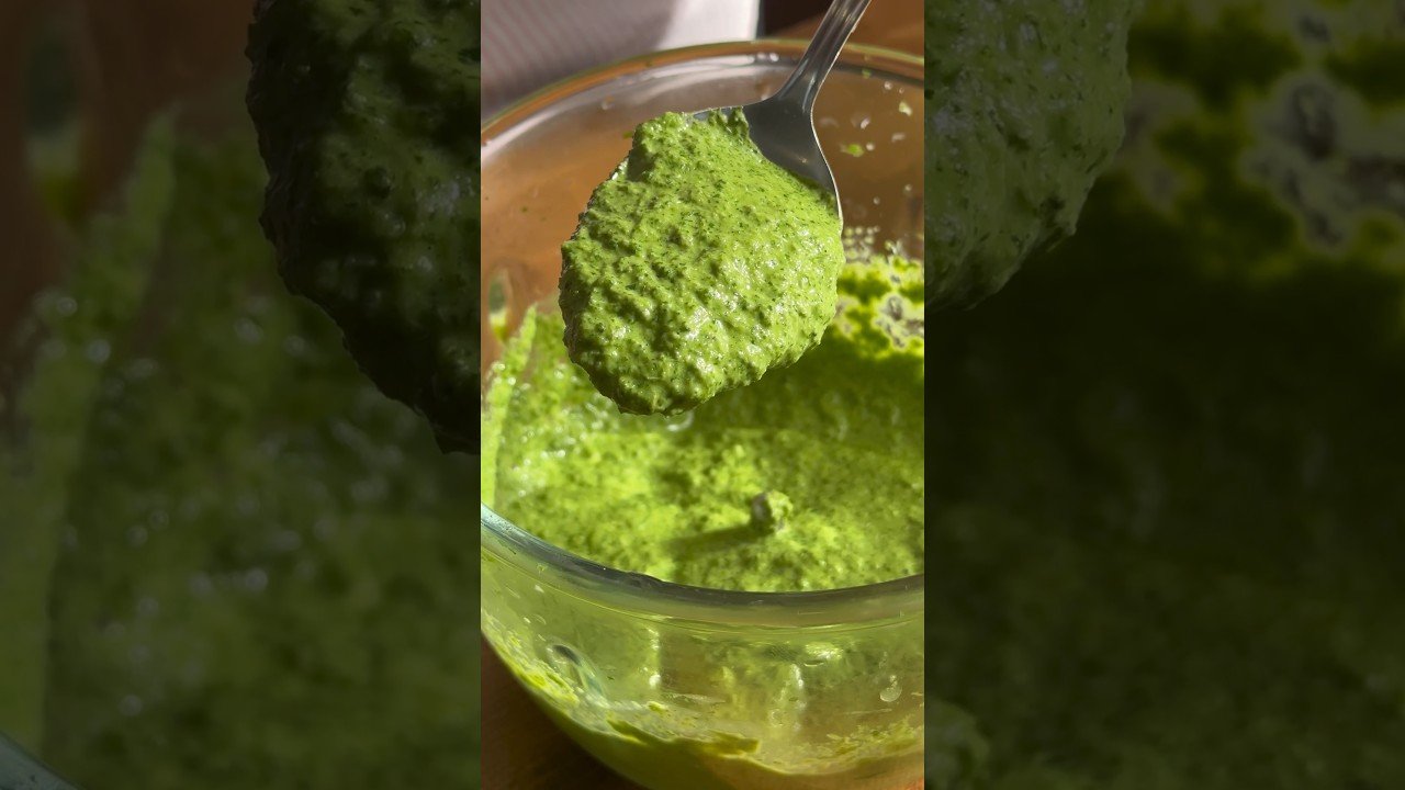 Salsa zhoug yemení verde
