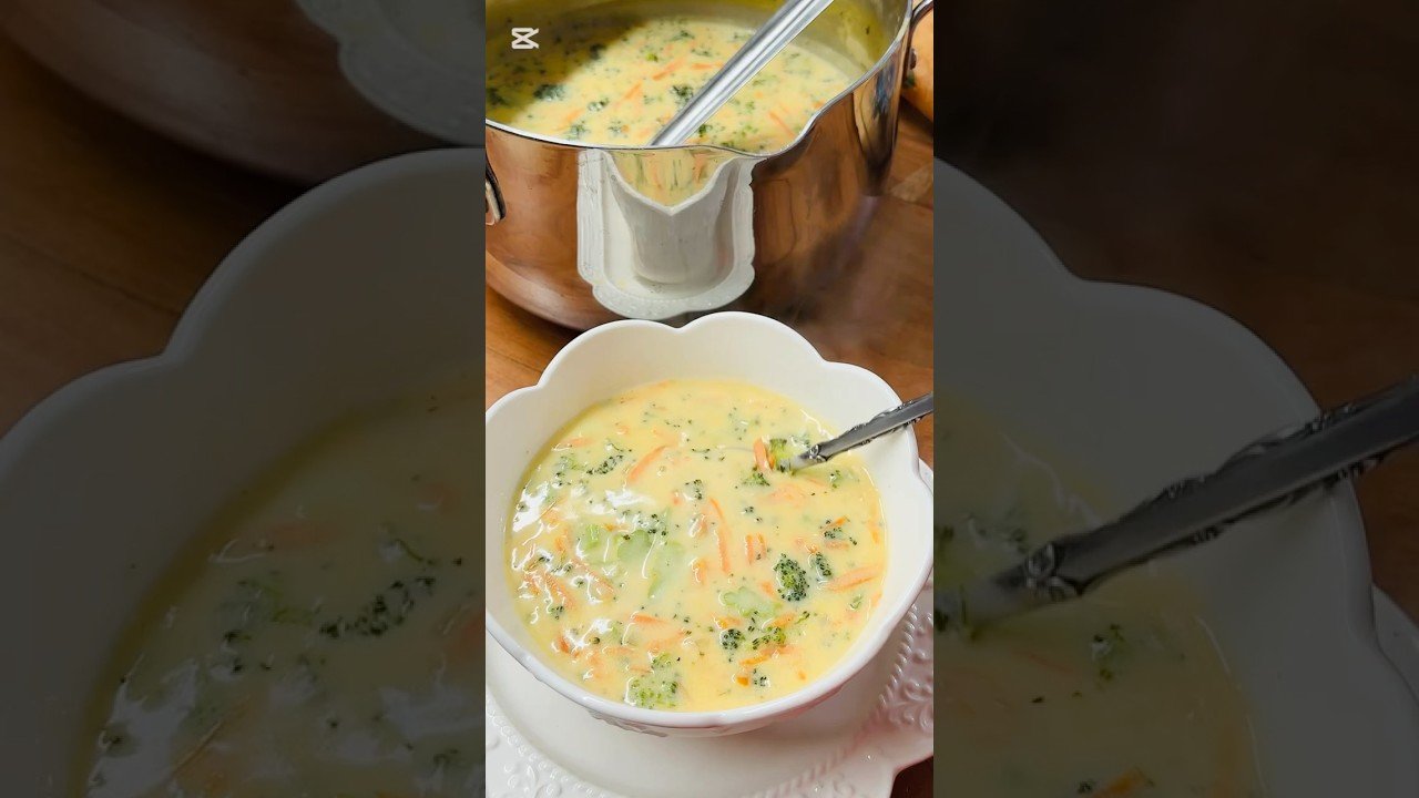 Sopa de res con zanahoria bebé y puerro