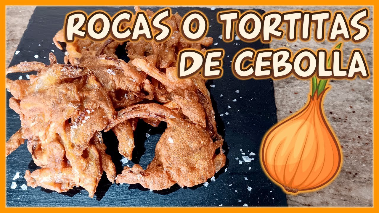 Tortitas con cebolla