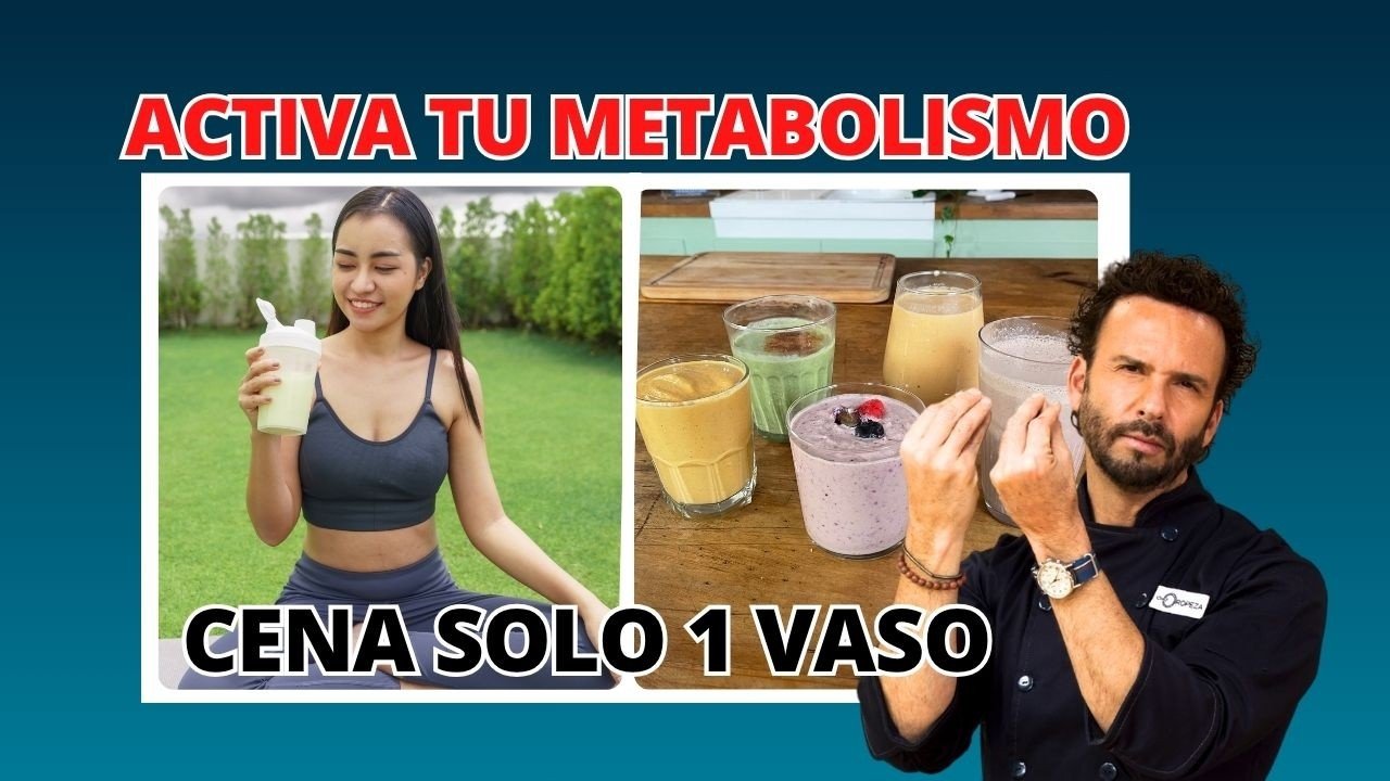 15 licuados para bajar de peso en la noche