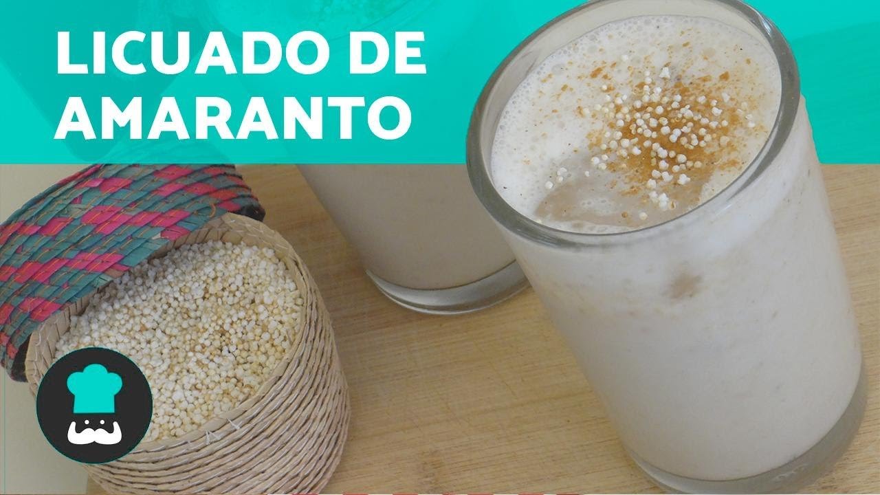 Agua de amaranto