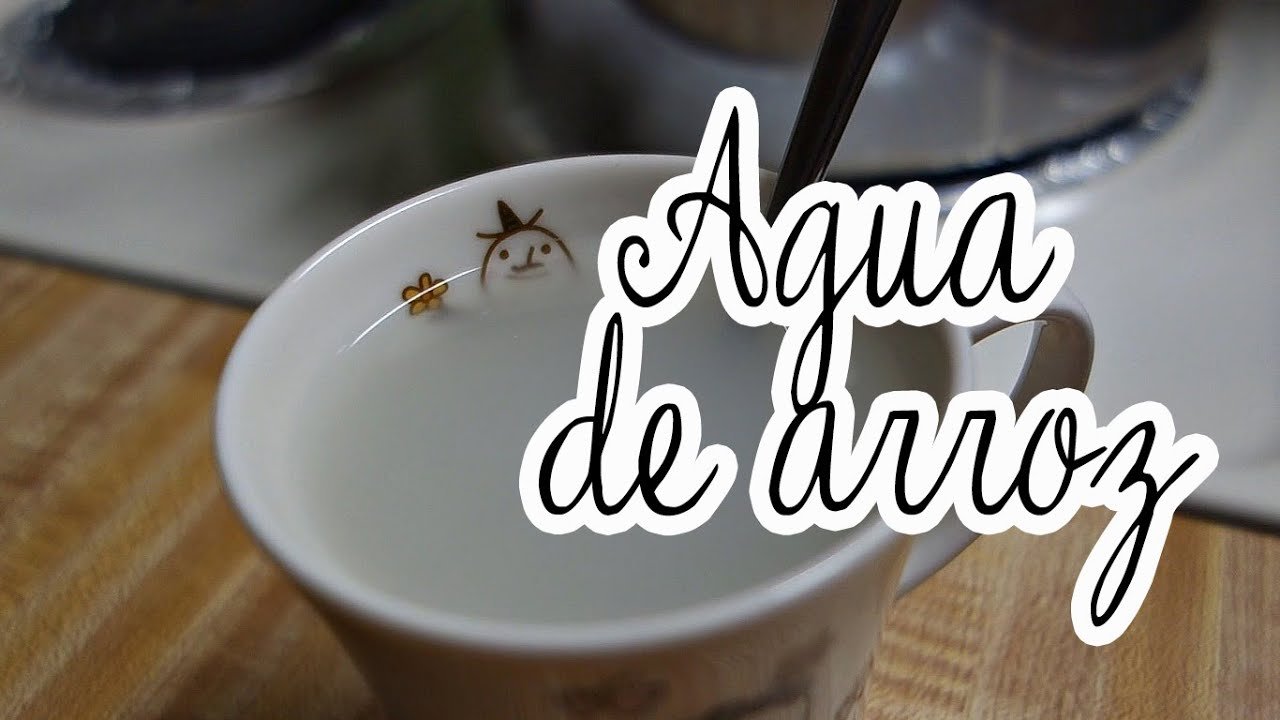 Agua de arroz