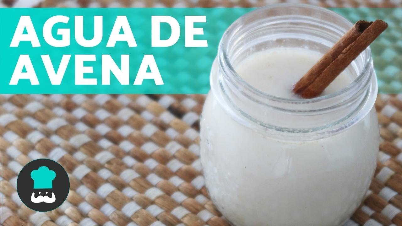 Agua de avena para adelgazar