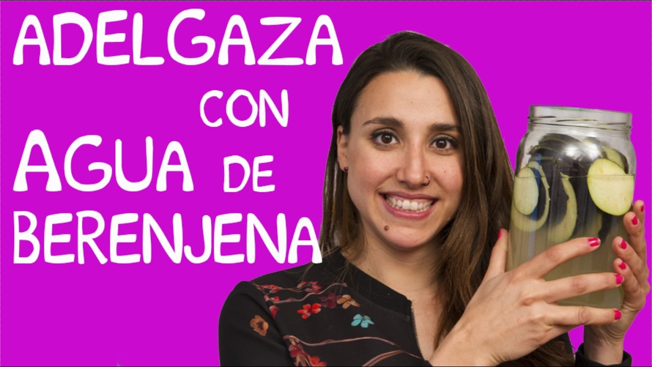 Agua de berenjena y limón para adelgazar