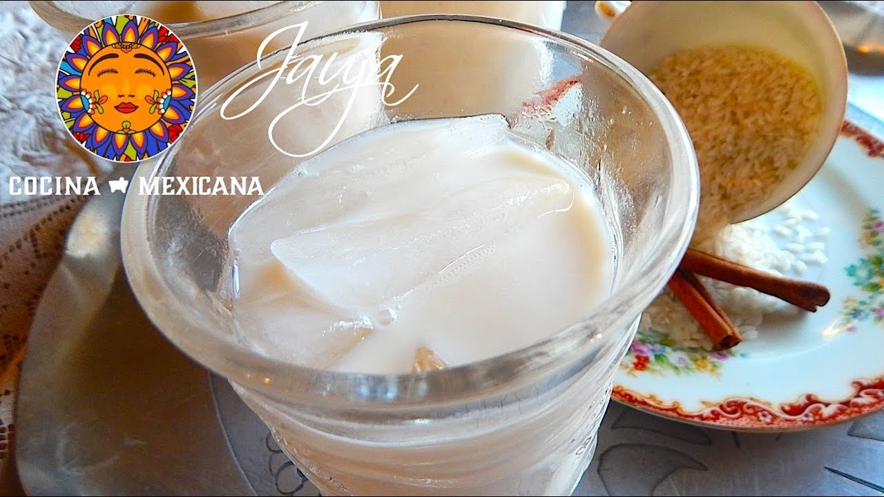 Agua de horchata