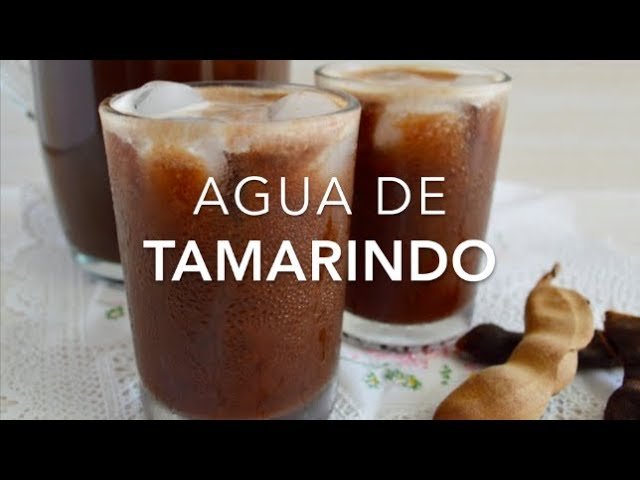 Agua de tamarindo