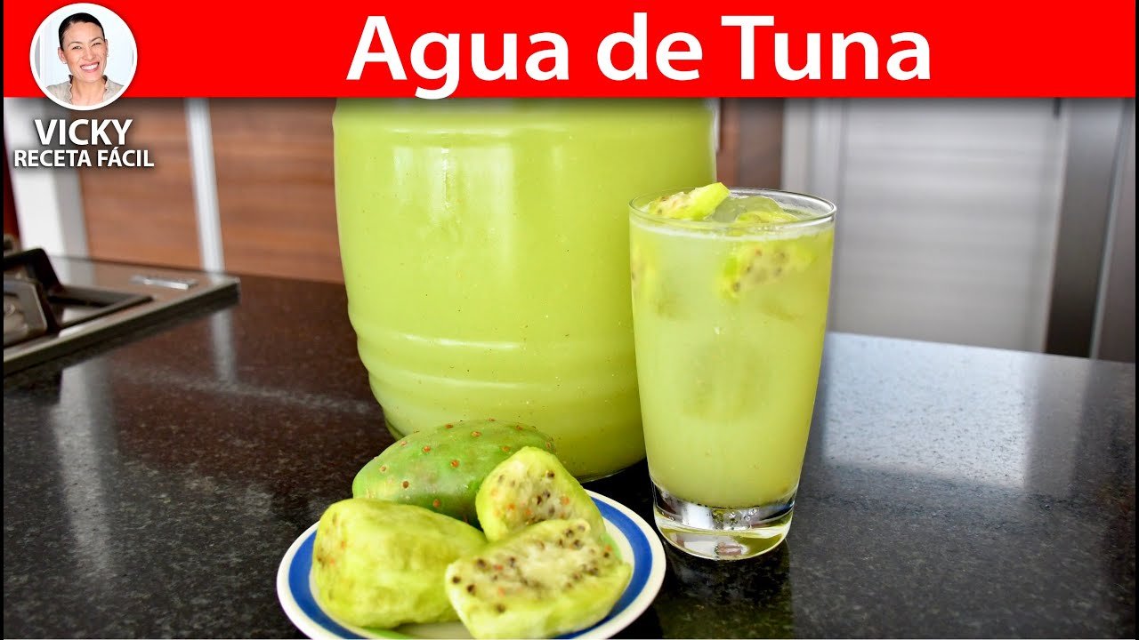 Agua de tuna