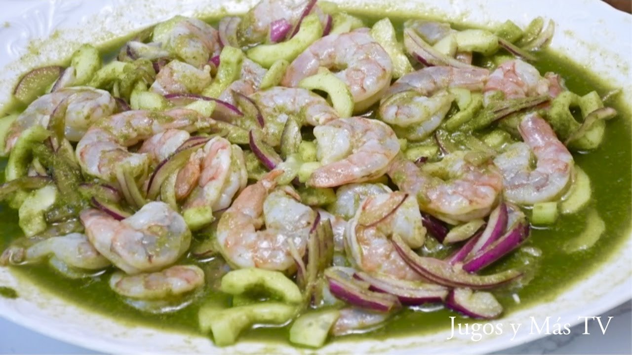 Aguachile de camarón