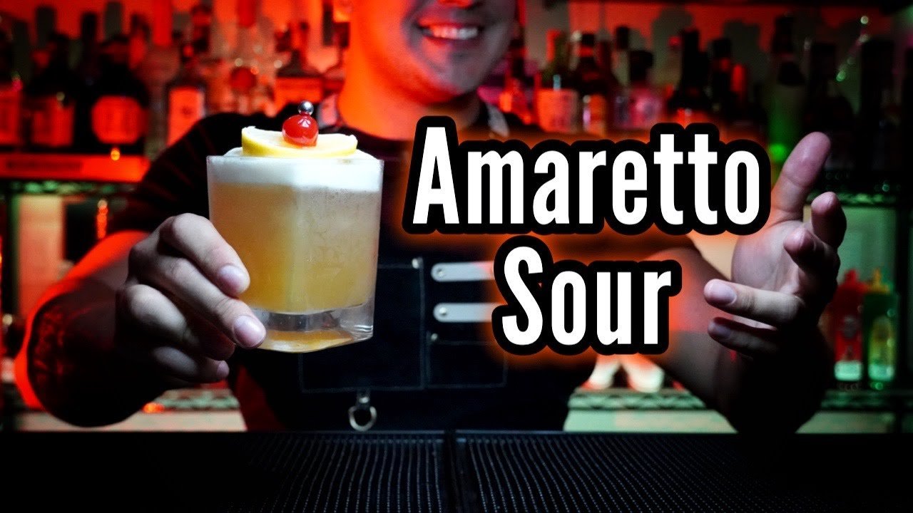 Amaretto Sour