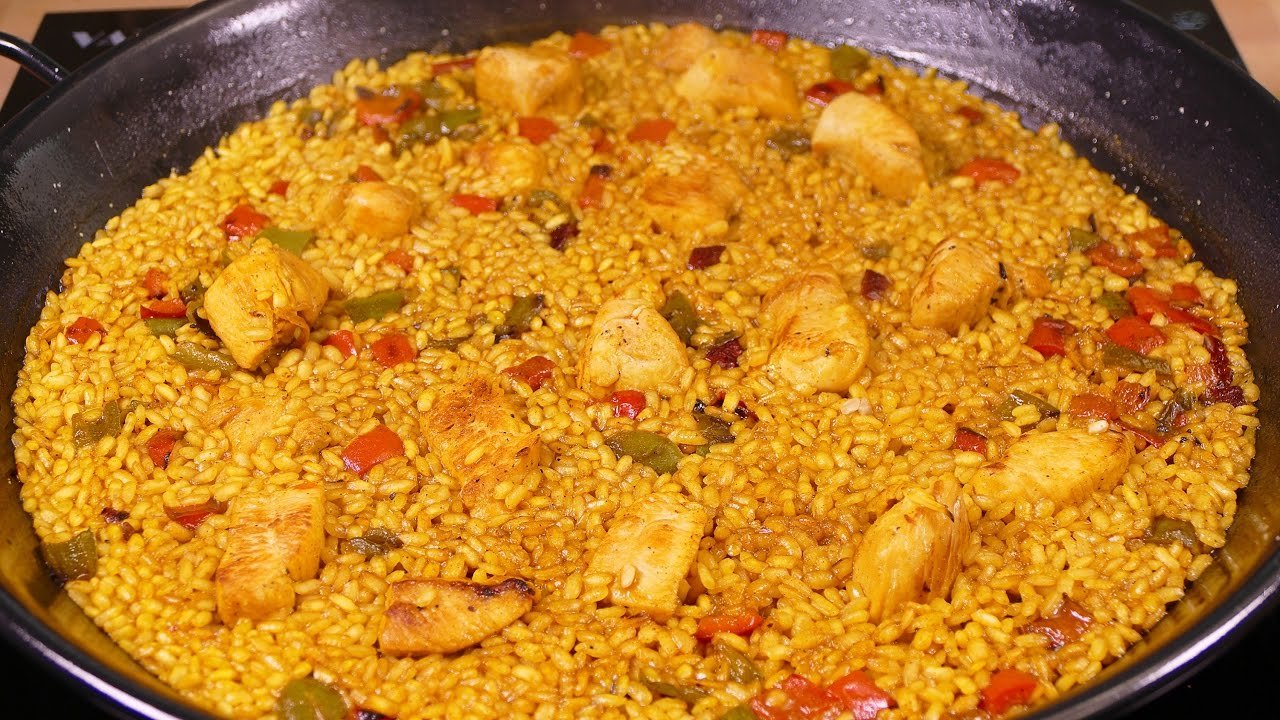 Arroz con curry rápido