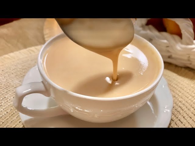 Atole de galleta María